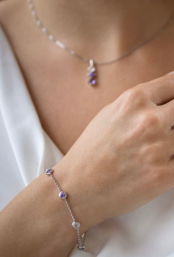 Set Soul Serenity - Collana + Bracciale + Orecchini
