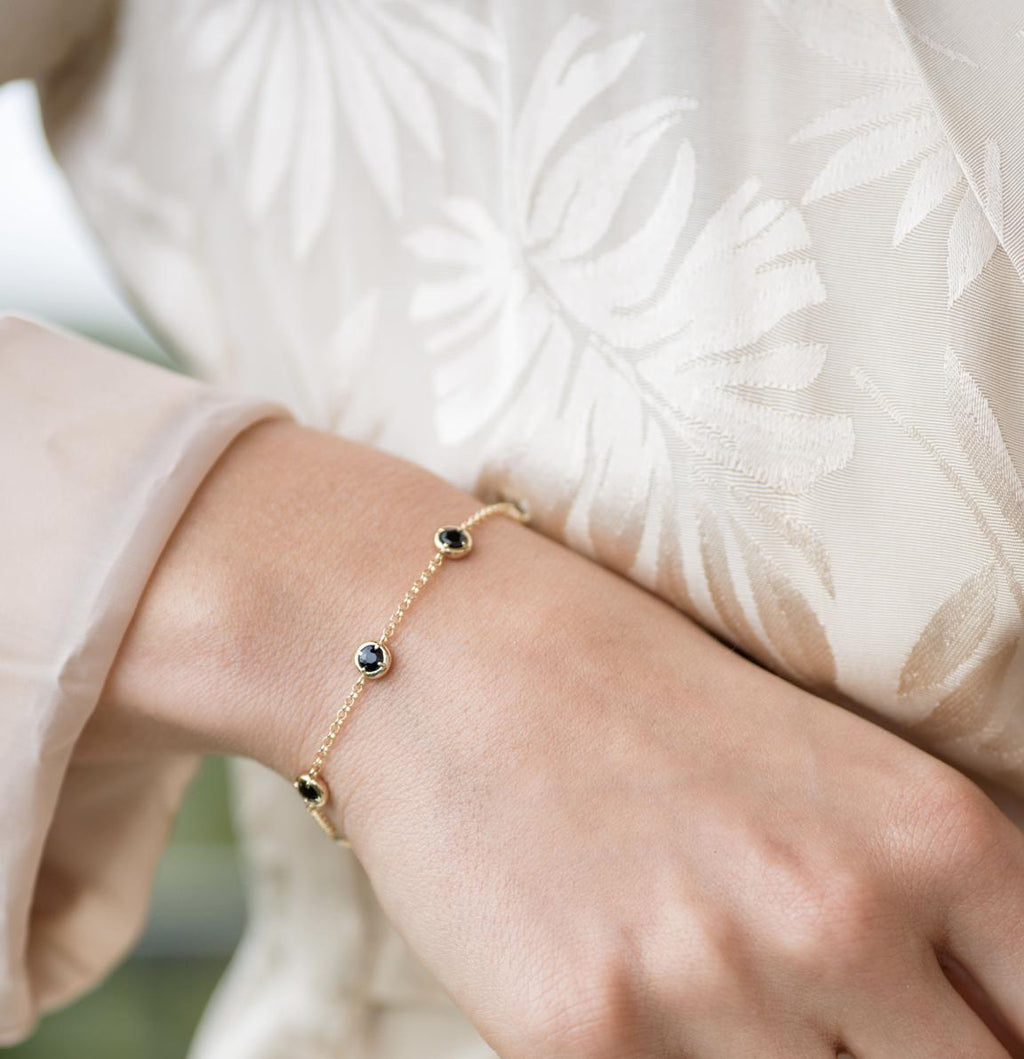Set Black Shield - Collana + Bracciale + Orecchini