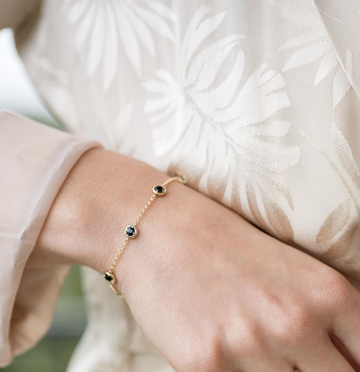 Set Black Shield - Collana + Bracciale + Anello