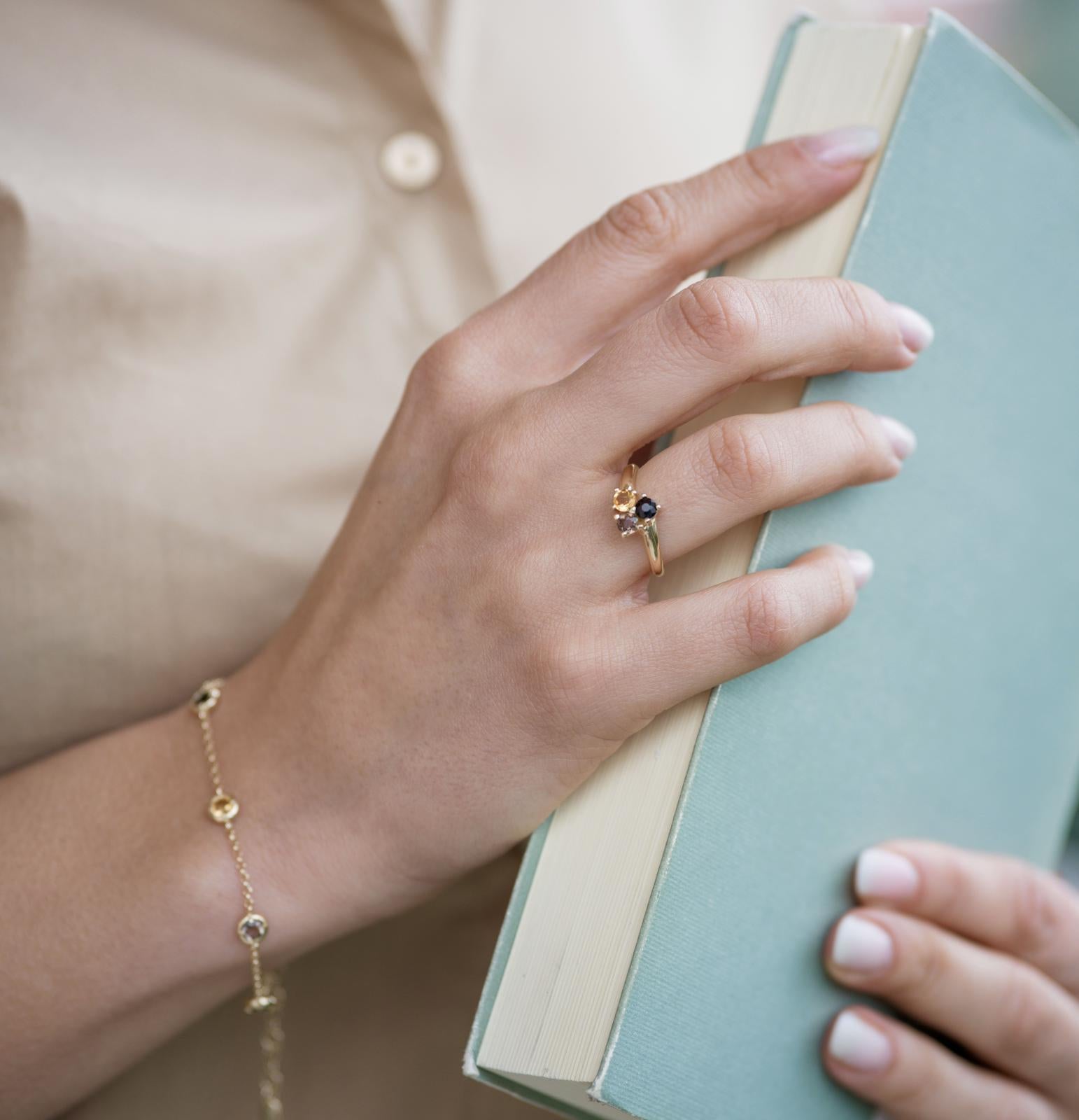 Set Rise & Shine - Collana + Bracciale + Anello