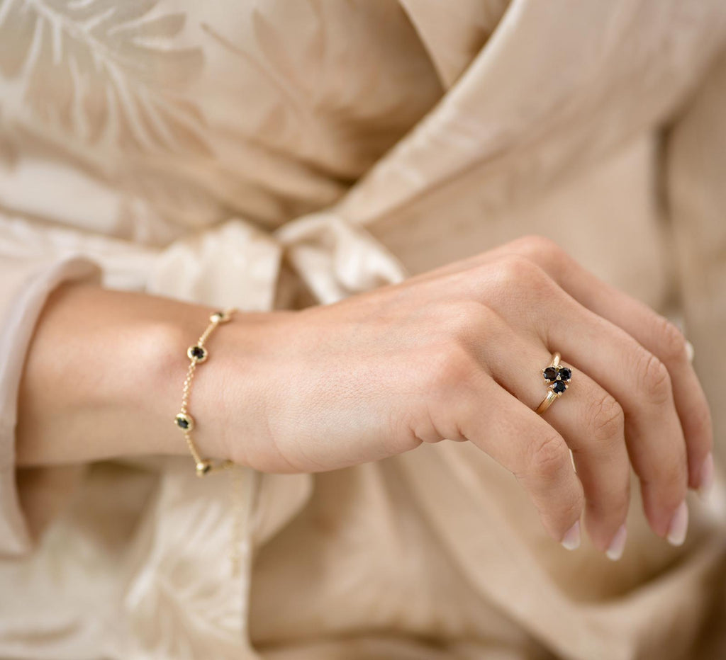 Black Shield - Bracciale