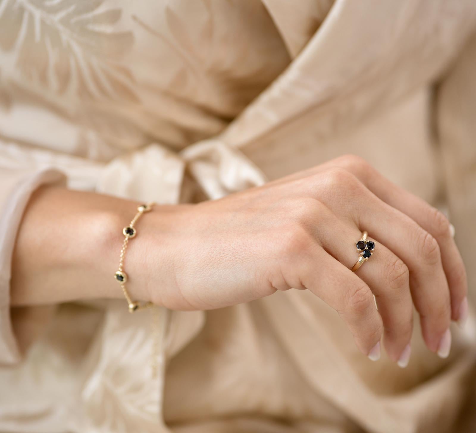 Black Shield - Bracciale