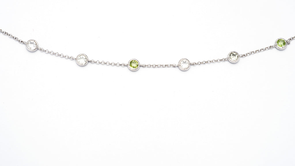 Set Green Growth - Collana + Bracciale + Anello